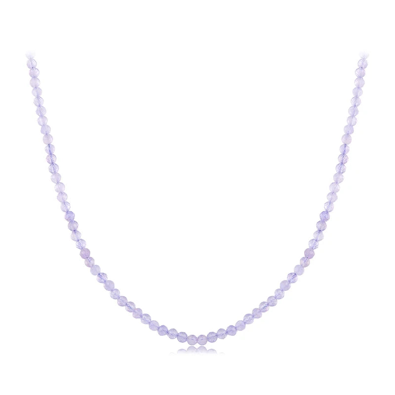 Colar “Ametista” em Prata 925 & Ametista Natural