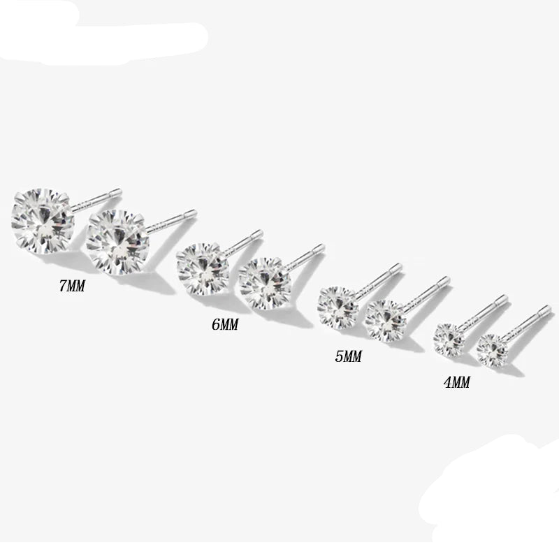 Brinco "Cubic" em Prata 925