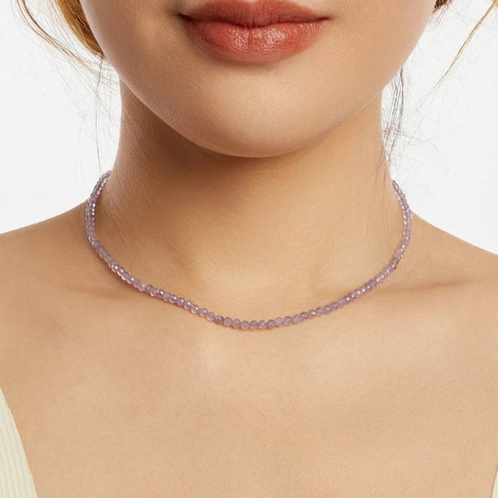 Colar “Ametista” em Prata 925 & Ametista Natural