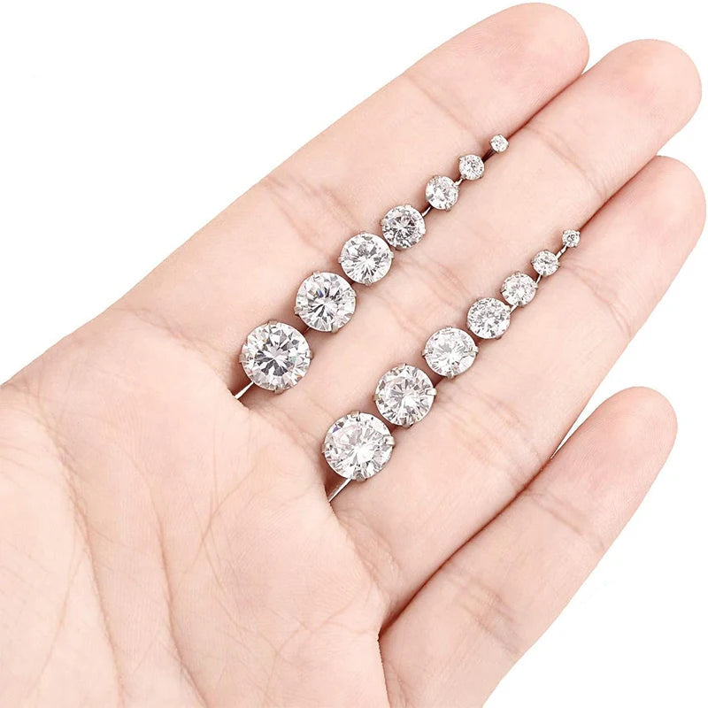 Brinco "Cubic" em Prata 925