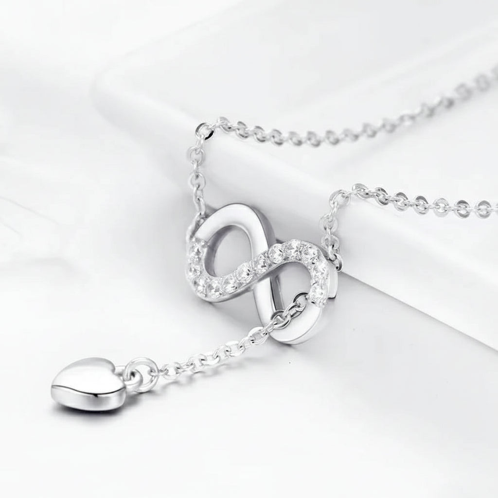Colar "Amor Infinito" em Prata 925