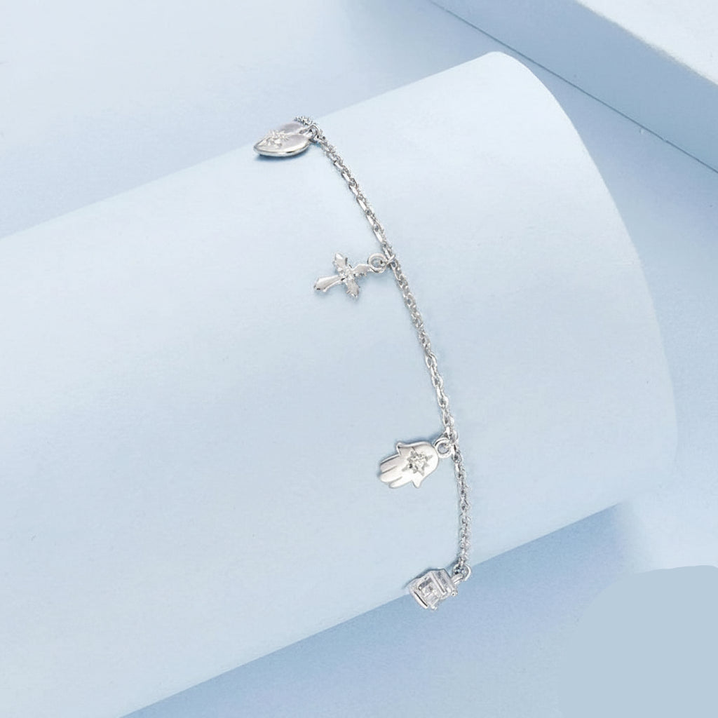 Pulseira “Proteção” em Prata 925