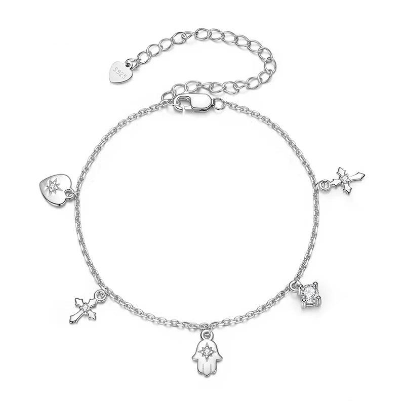 Pulseira “Proteção” em Prata 925