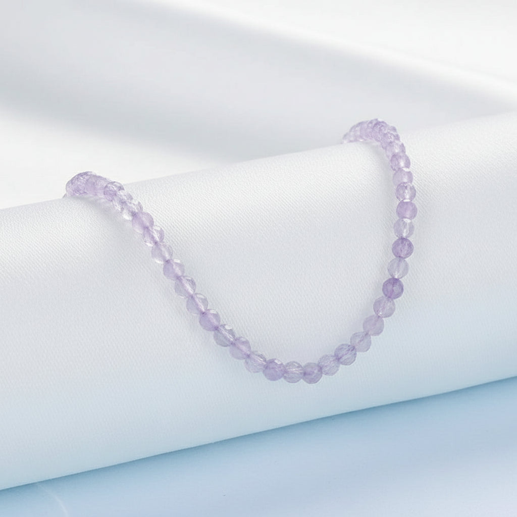 Colar “Ametista” em Prata 925 & Ametista Natural