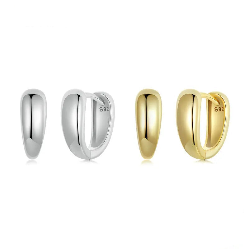 Brinco "Office Lady" em Prata 925